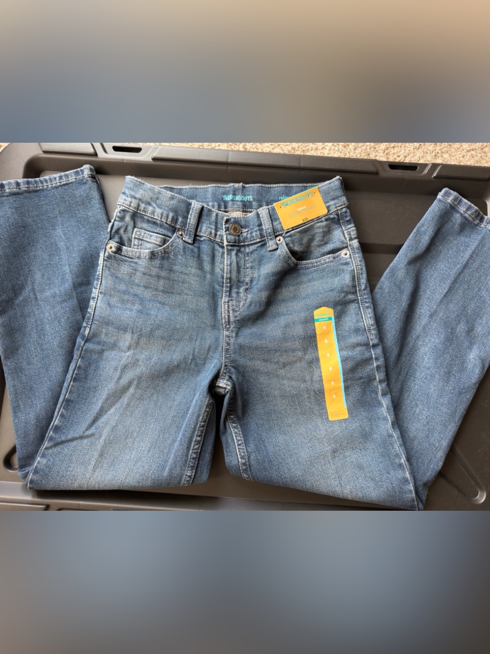 Kids Blue Denim Jeans - Comfortable Everyday Fit